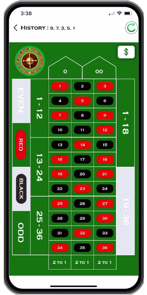 roulette practice app|Nine Times .